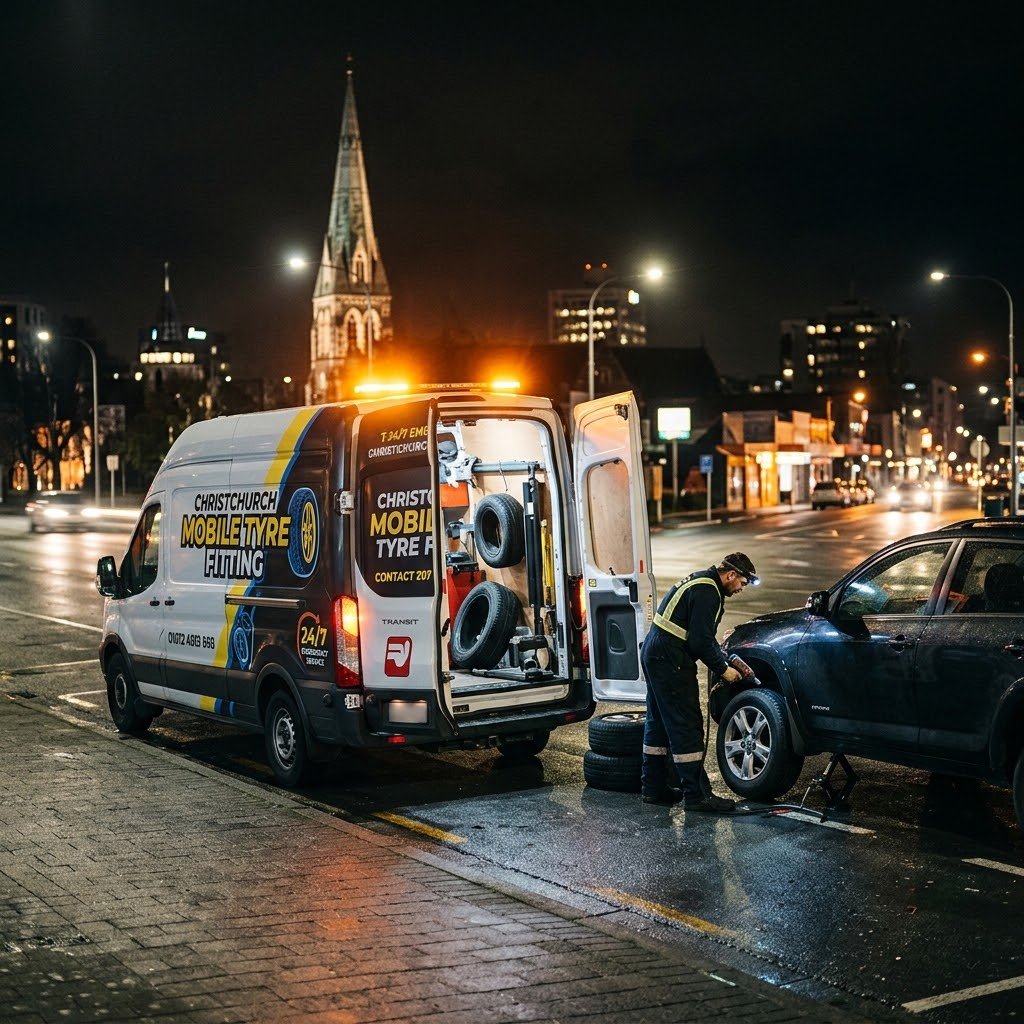 Christchurch — mobile vehicle services