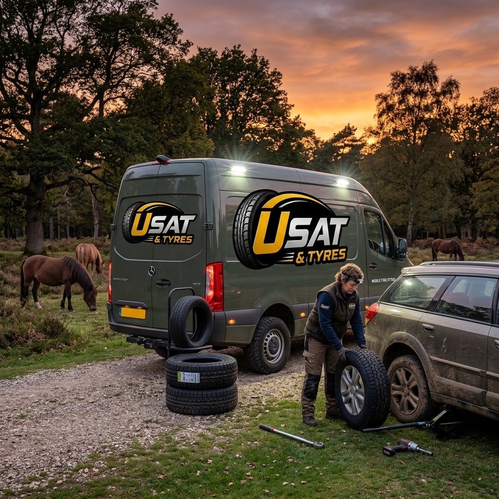 New Forest — mobile vehicle services