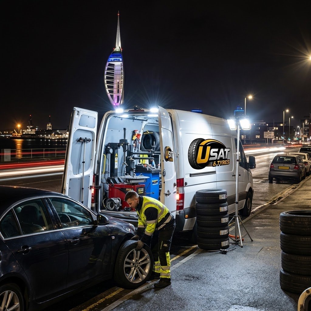 Portsmouth — mobile vehicle services