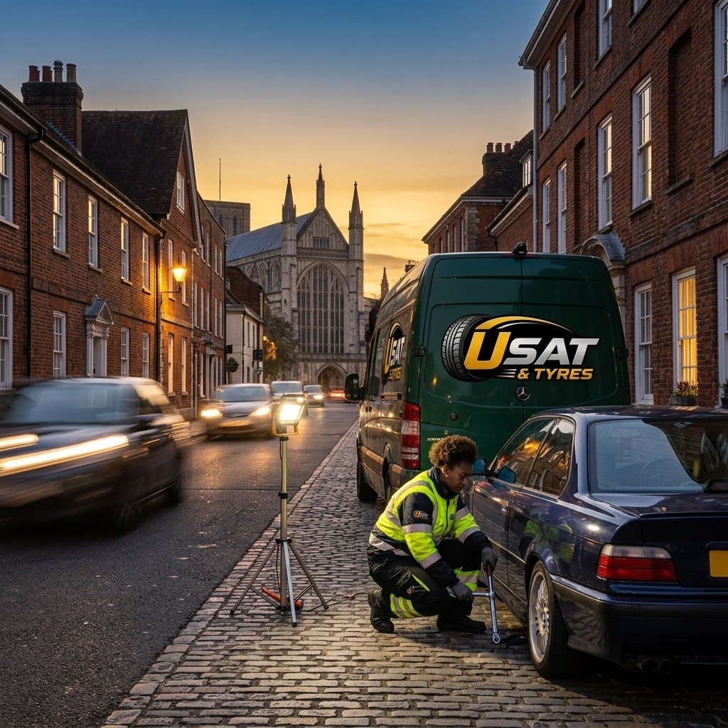 Winchester — mobile vehicle services