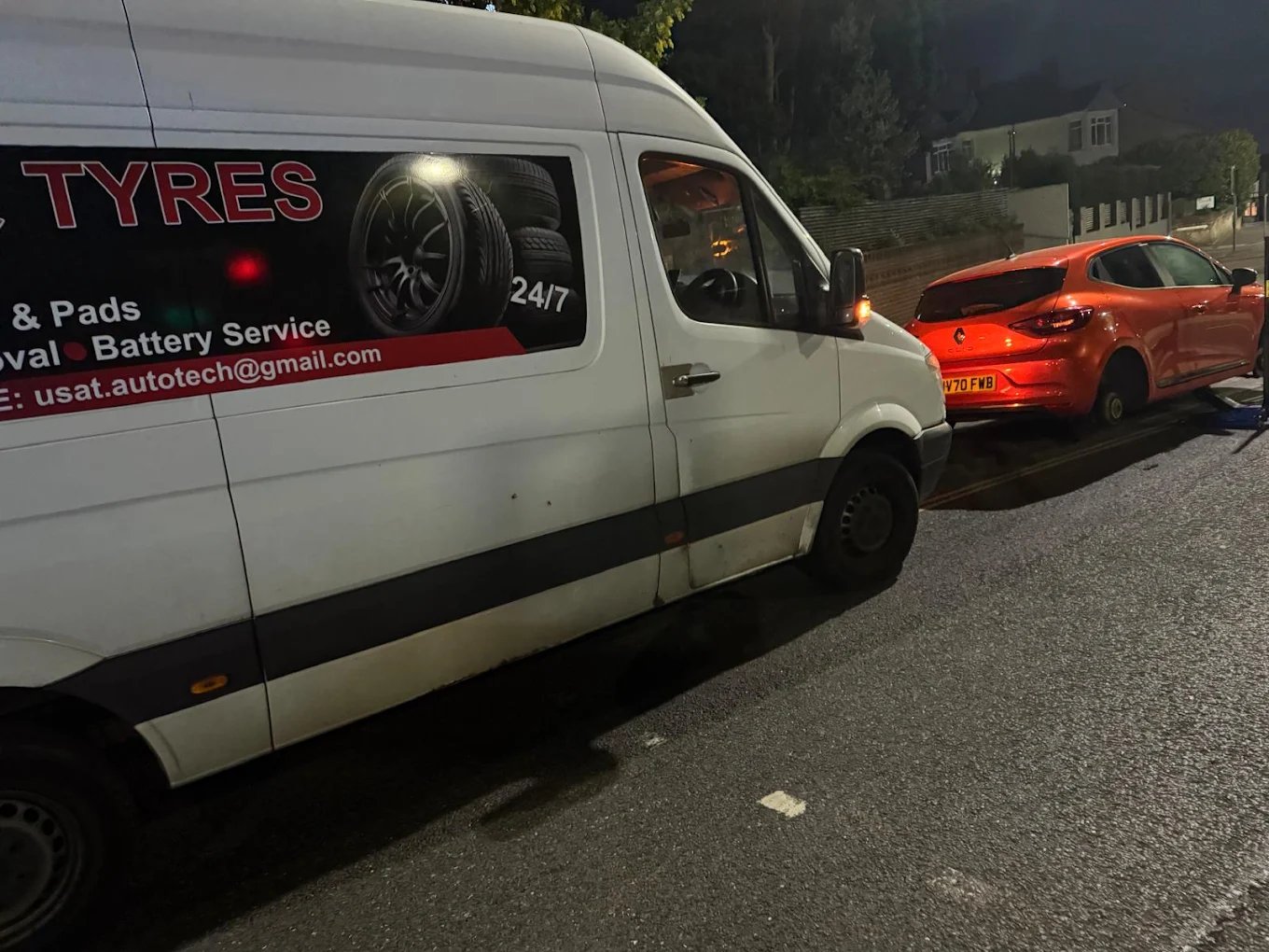 Wheel On Deal mobile service van