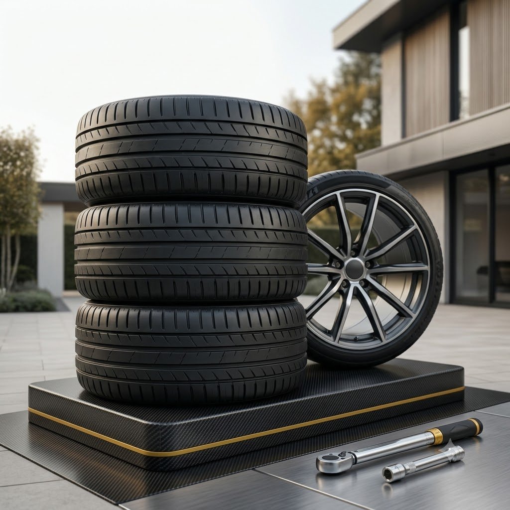Mobile tyre fitting service