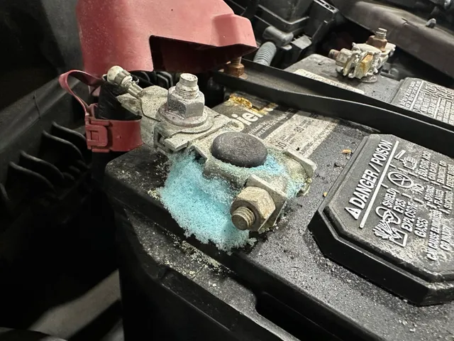 Corroded Terminals