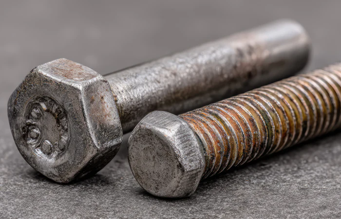 Stripped Nut